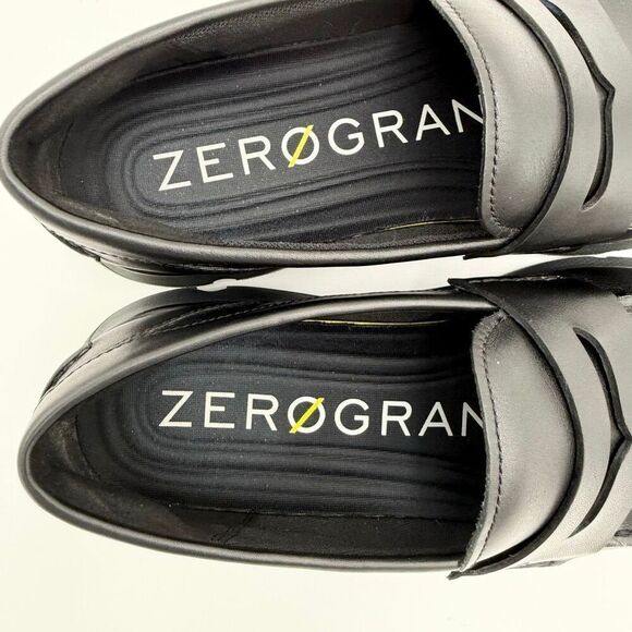 Cole Haan Zero Grand Black Leather Penny Loafers - Men’s US 10.5M main image 7